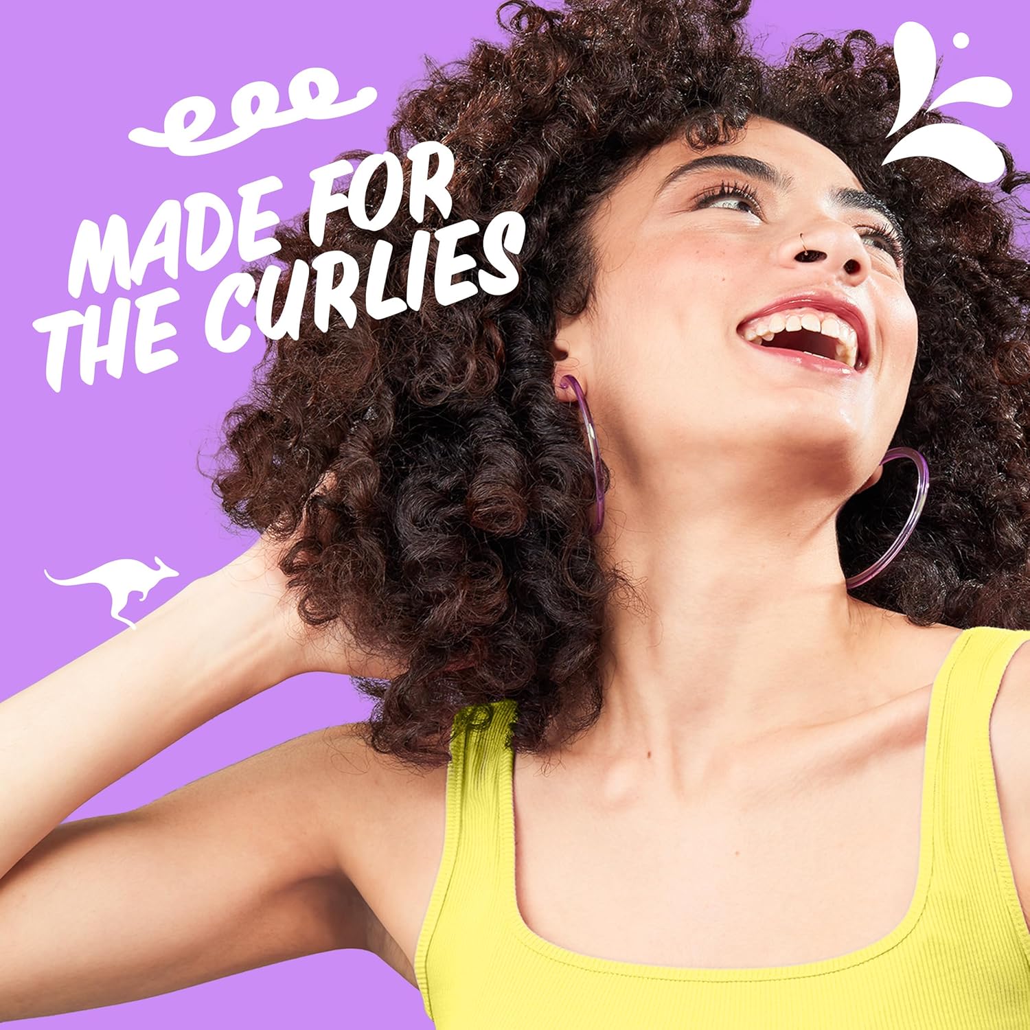 Aussie Miracle Curls Shampoo for Curly Hair with Coconut Oil, Paraben Free, 26.2 oz, 778 ml