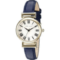 Anne Klein Women's Leather Strap Watch