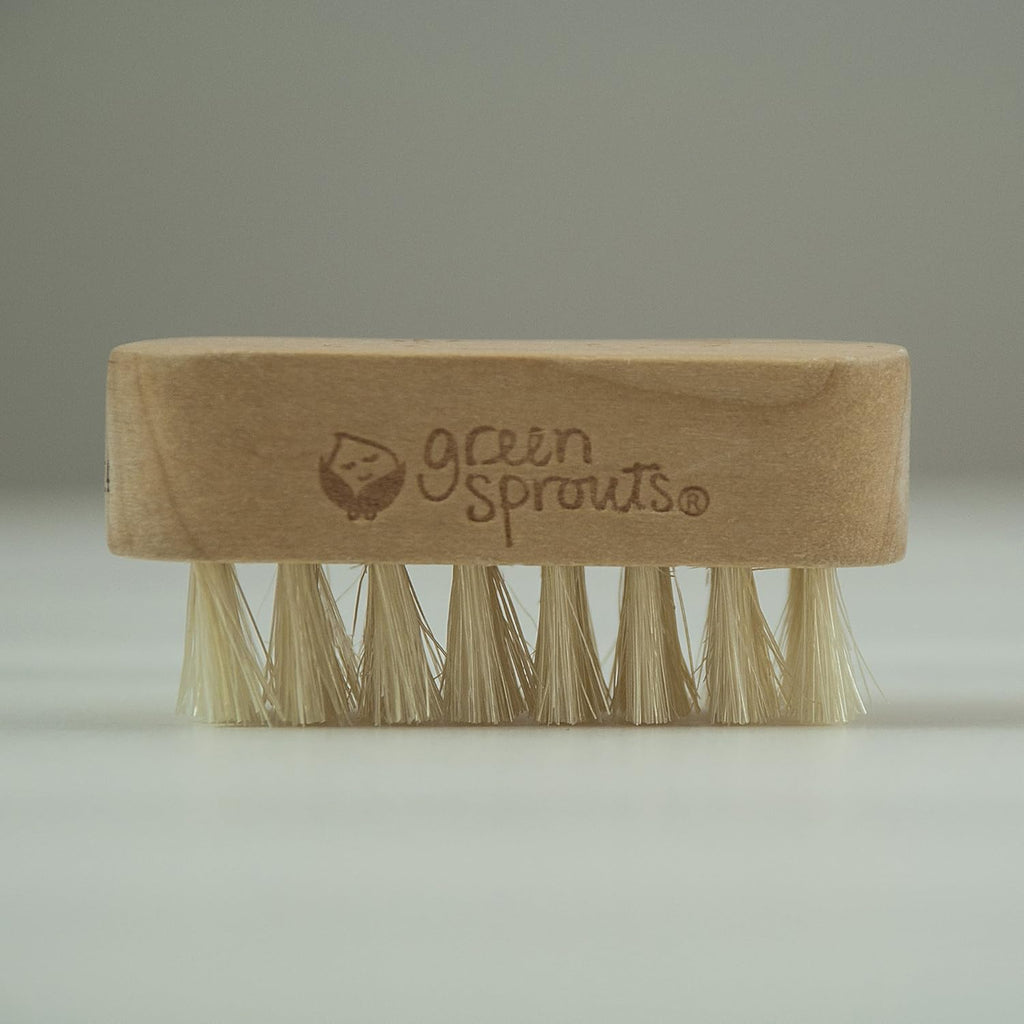 green sprouts Nail Brush