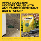Victor Rodent Killer, 4 Lb Fish-Flavored Bait Balls, Mouse Poisoning Bait | Rat Poison For Indoor & Outdoor Use, Mice Killer, Effective Pest Control For Rats, Mice, Voles, Weather-Resistant Rodent Bait