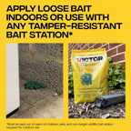Victor Rodent Killer, 4 Lb Fish-Flavored Bait Balls, Mouse Poisoning Bait | Rat Poison For Indoor & Outdoor Use, Mice Killer, Effective Pest Control For Rats, Mice, Voles, Weather-Resistant Rodent Bait