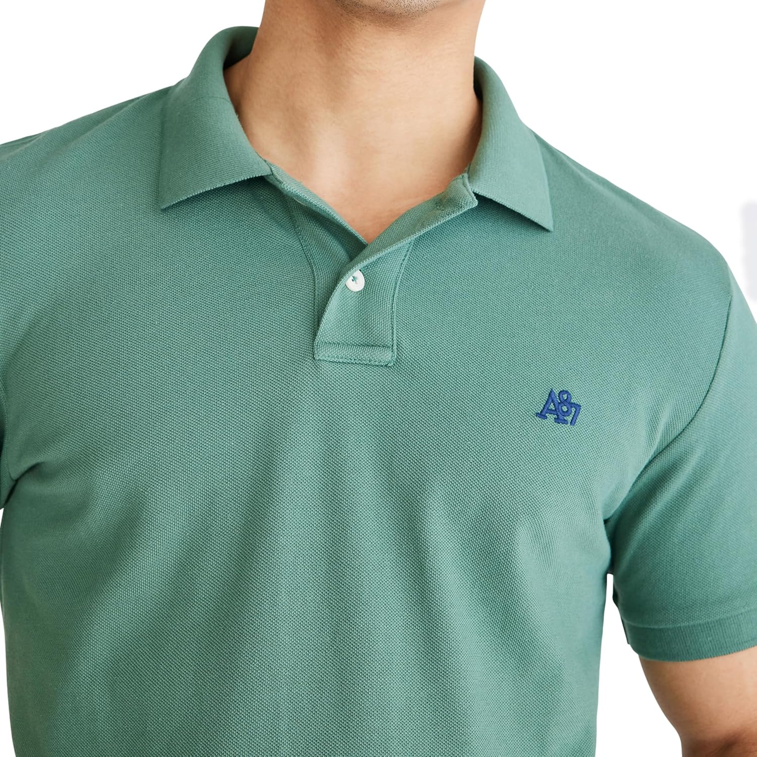 Aeropostale Men'S Aero Uniform Polo Short Sleeve