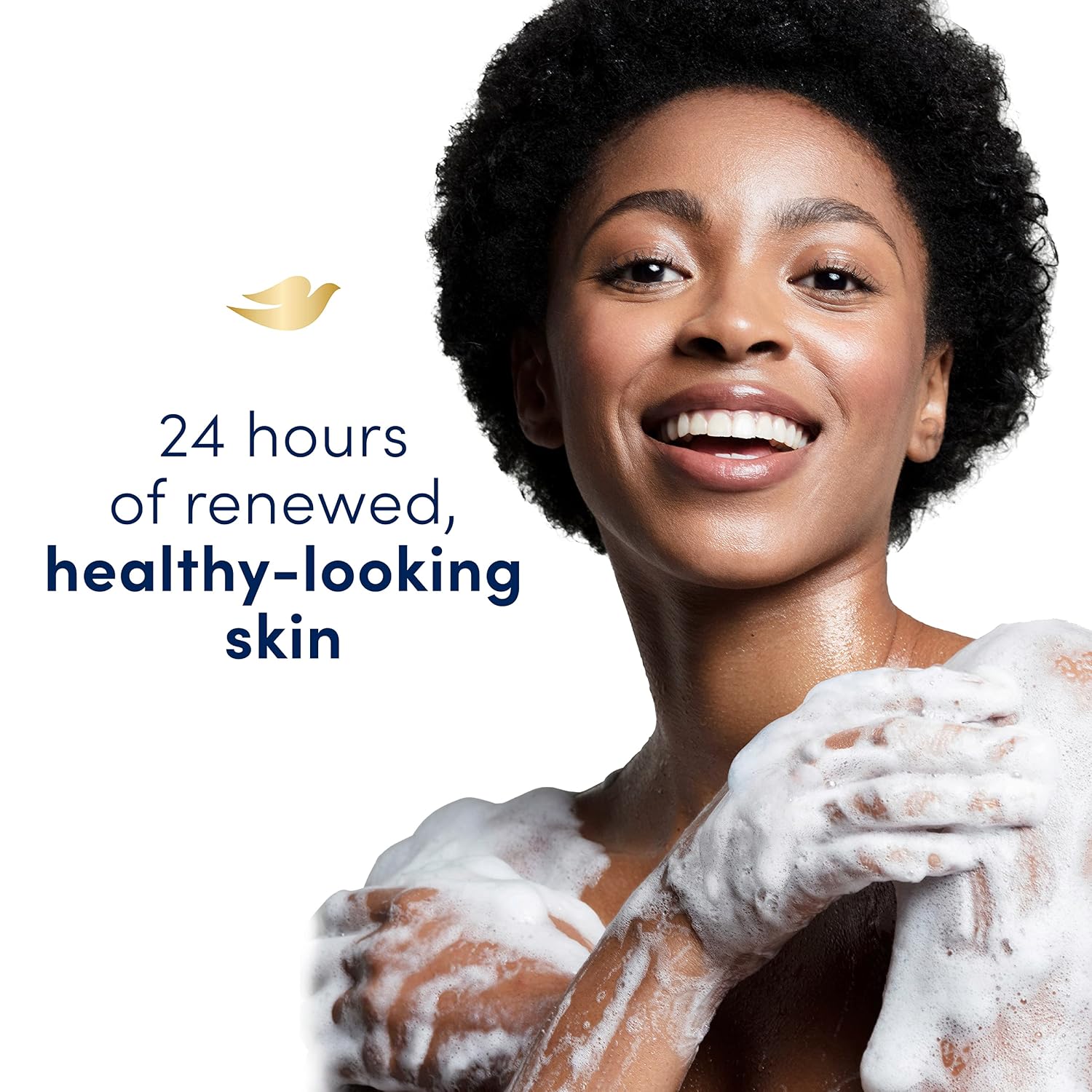 Dove Body Wash Sensitive Skin 4 Count Hypoallergenic, Paraben-Free, Sulfate-Free, Cruelty-Free, Moisturizing Skin Cleanser Effectively Washes Away Bacteria While Nourishing Skin 20 Oz