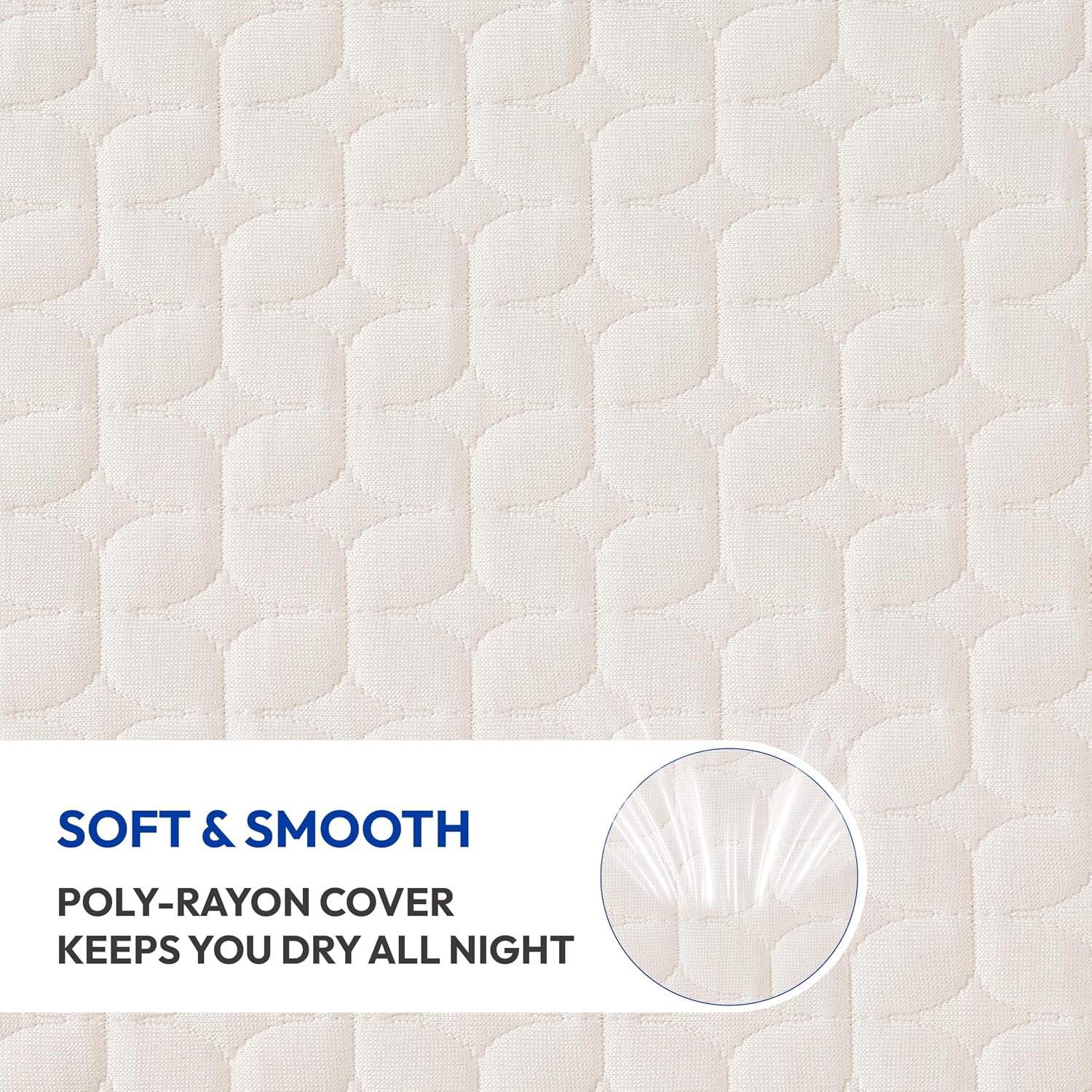 Gelsea 6 Inch Full Size Mattress, Firm Gel Memory Foam Full Mattress In A Box, Firm Back Support For Pressure Relief & Spinal Alignment, Certipur-Us Certified, Fiberglass-Free