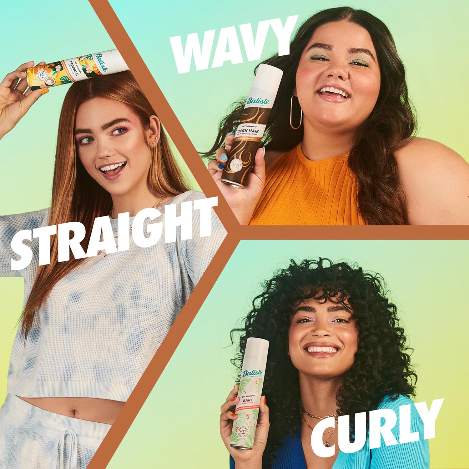 Batiste Dry Shampoo Dark 162g/5.71 oz.