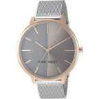 Nine West Women's Mesh Bracelet Watch