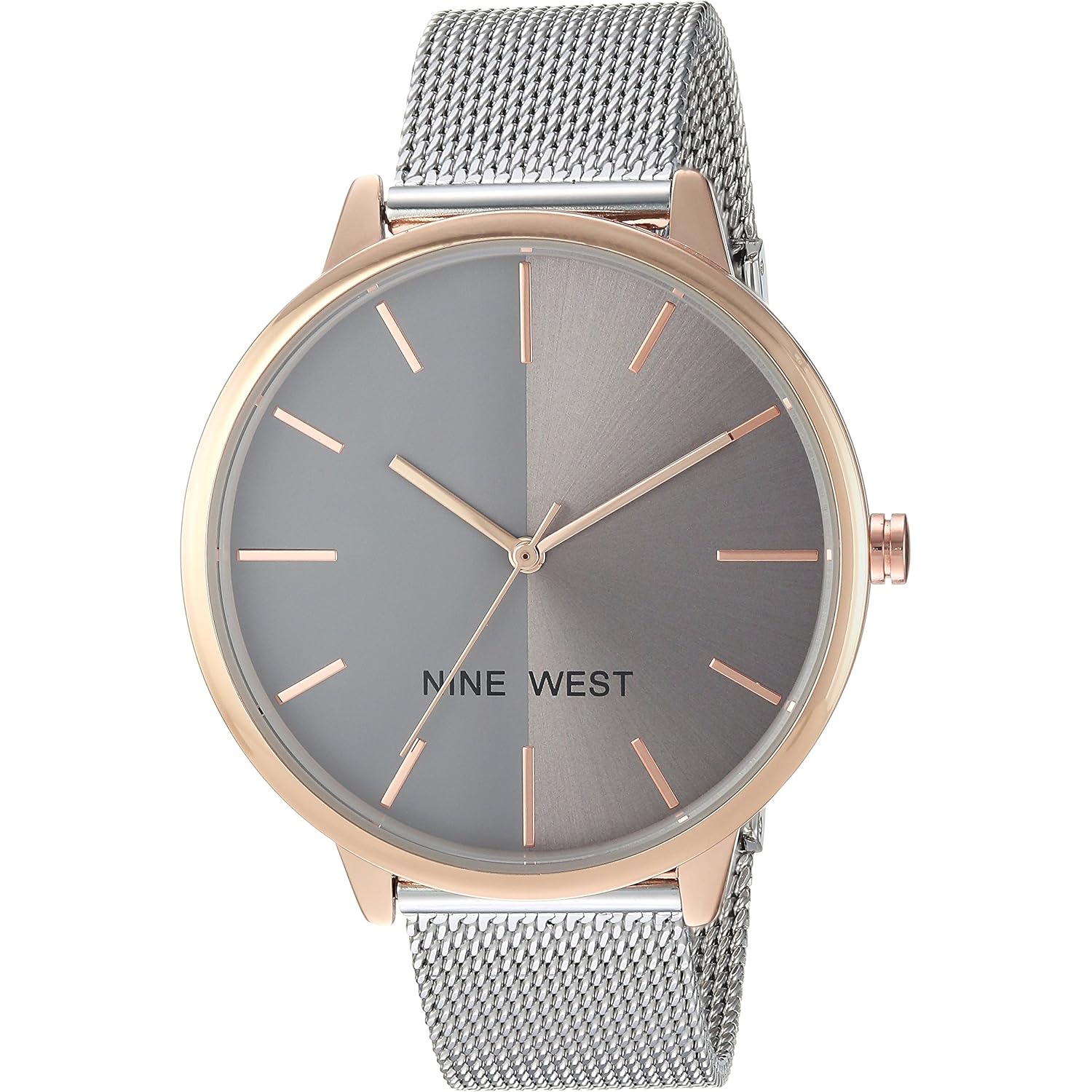 Nine West Women's Mesh Bracelet Watch