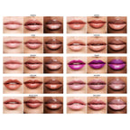 e.l.f. Lip Lacquer, Hydrating Lip Gloss, Non-Sticky Ultra-Shine with Vitamin A & E, Vegan & Cruelty-Free, Wild Rose