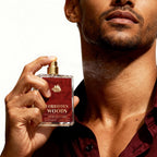 Old Spice Signature Cologne for Men, Forbidden Woods Premium Scent with Notes of Spiced Oud + Amber, 3.4 fl oz