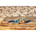 Heydude Men’S Wally Stretch Canvas Loafers | Lightweight Slip On Shoes | Casual Walking, Travel & Everyday Style
