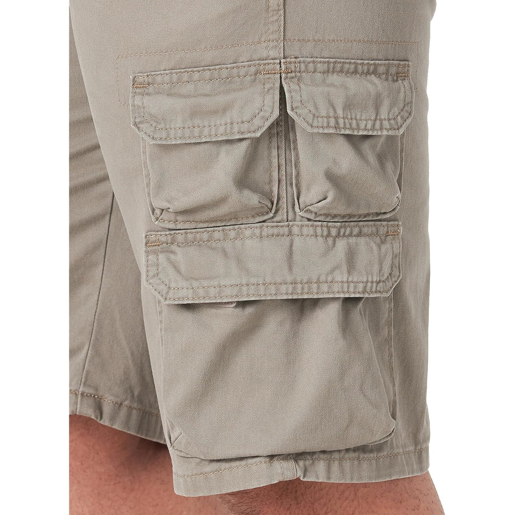 Wrangler Authentics Men’S Premium Twill Cargo Short