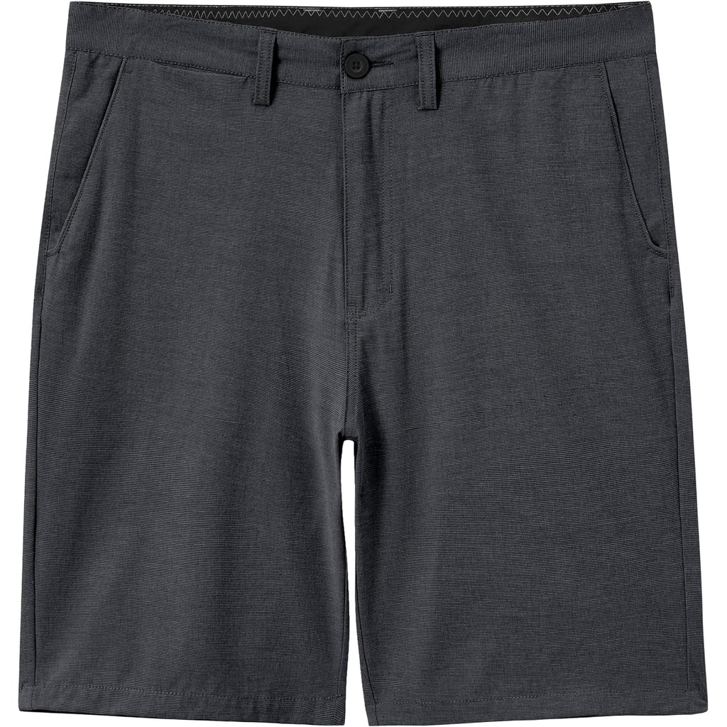 Mens Hybrid Golf Shorts Lightweight Stretch Dress Casual Shorts Quick Dry 9 Inch Inseam With Zip Pockets