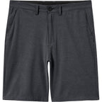 Mens Hybrid Golf Shorts Lightweight Stretch Dress Casual Shorts Quick Dry 9 Inch Inseam With Zip Pockets
