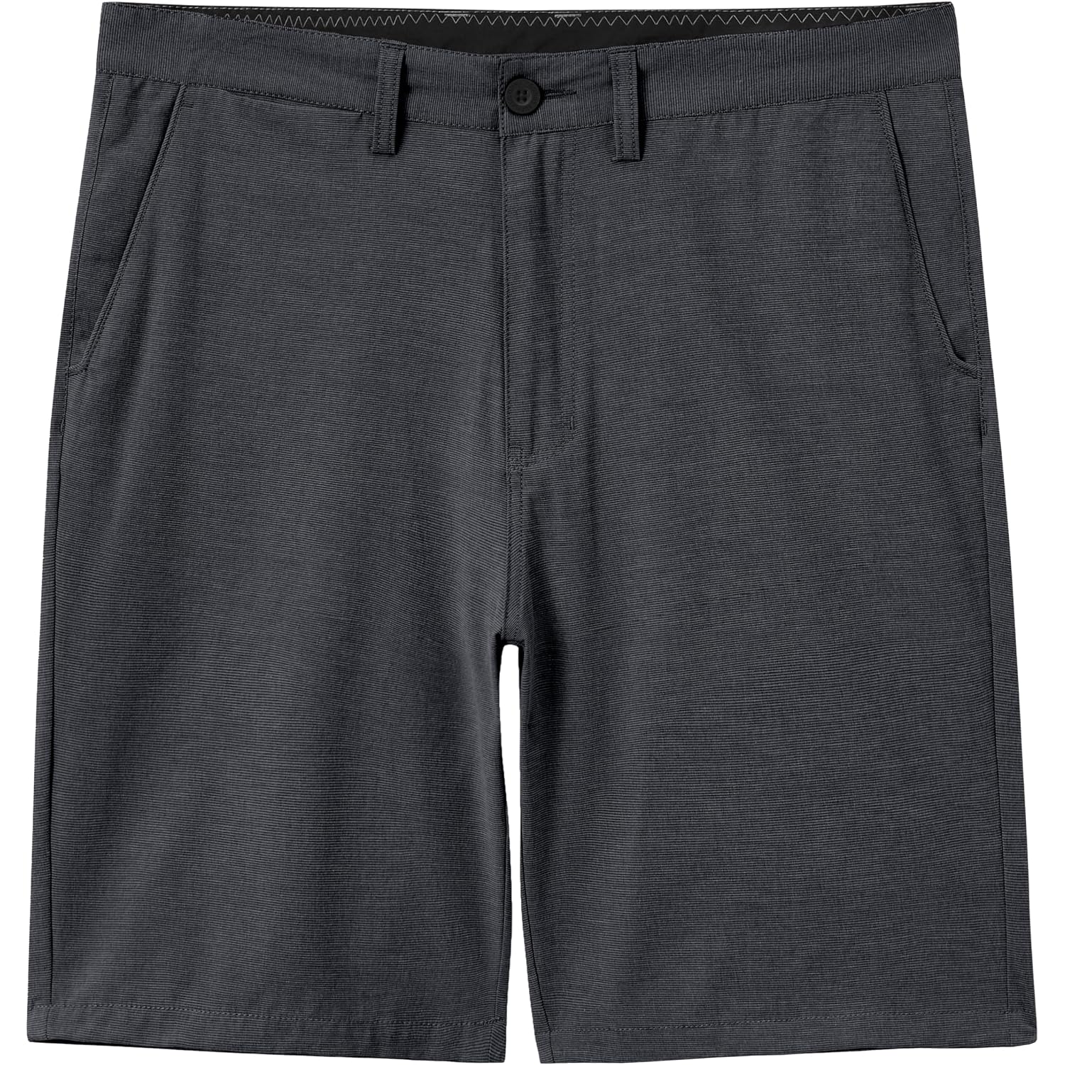 Mens Hybrid Golf Shorts Lightweight Stretch Dress Casual Shorts Quick Dry 9 Inch Inseam With Zip Pockets