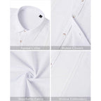 Mens Linen Shirts Short Sleeve Button Down Shirt Casual Cuban Guayabera Lightweight Summer Beach Solid Tops