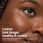 Almay Multi-Benefit Mascara, Volumizing + Lengthening, Hypoallergenic, 502 Black