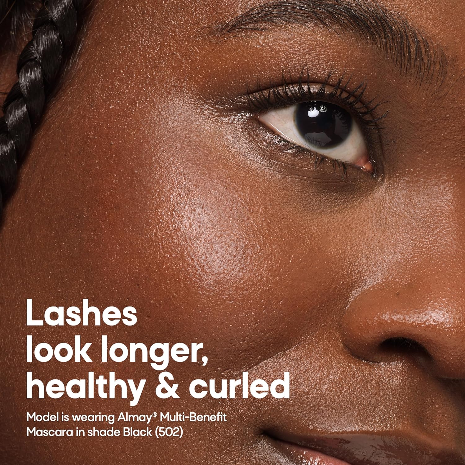 Almay Multi-Benefit Mascara, Volumizing + Lengthening, Hypoallergenic, 502 Black