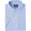Wrinkle Free Dress Shirts For Men Regular Fit Short Sleeve Button Down Shirts Business Casual Shirts