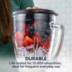 Oster® Classic Series 8-Speed Blender with 6-Cup Glass Jar, Gray