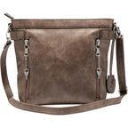 Browning Women'S Concealed Carry Catrina Purse, Premium Holstered Handbag With Safety Locking Option
