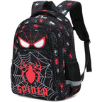 Abshoo Cute Spider School Backpack For Boys Elementary Kindergarten Kids School Bag (Spider Black)