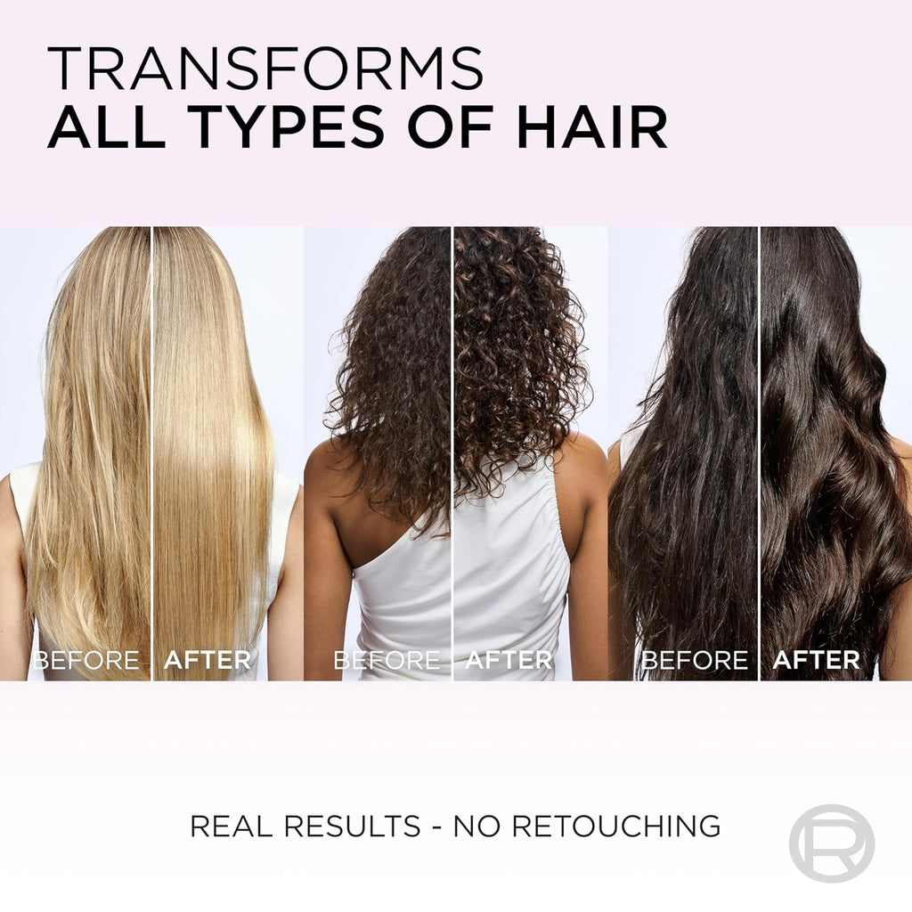 L'Oreal Paris Elvive Glycolic + Gloss Shine Boosting Shampoo And Conditioner Set, Cleanses And Smooths Dull, Porous Hair Into High-Shine, Glossy Hair, 56 Fl Oz Set