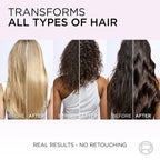 L'Oreal Paris Elvive Glycolic + Gloss Shine Boosting Shampoo And Conditioner Set, Cleanses And Smooths Dull, Porous Hair Into High-Shine, Glossy Hair, 56 Fl Oz Set