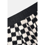 Happy Socks Men'S 3-Pack Black Mix Short Boxers