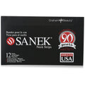 Sanek Display Neck Strips, 60 Count, Pack of 12