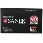 Sanek Display Neck Strips, 60 Count, Pack of 12