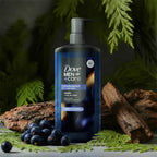 Dove Men Blackcurrant + Cedarwood Moisturizing Body Wash | #1 Dermatologist Body Wash For Men, Sulfate Free, Paraben Free, & Dye Free | 26Oz