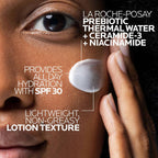 Toleriane Double Repair Uv Spf Moisturizer For Face, Daily Facial Moisturizer With Sunscreen Spf 30