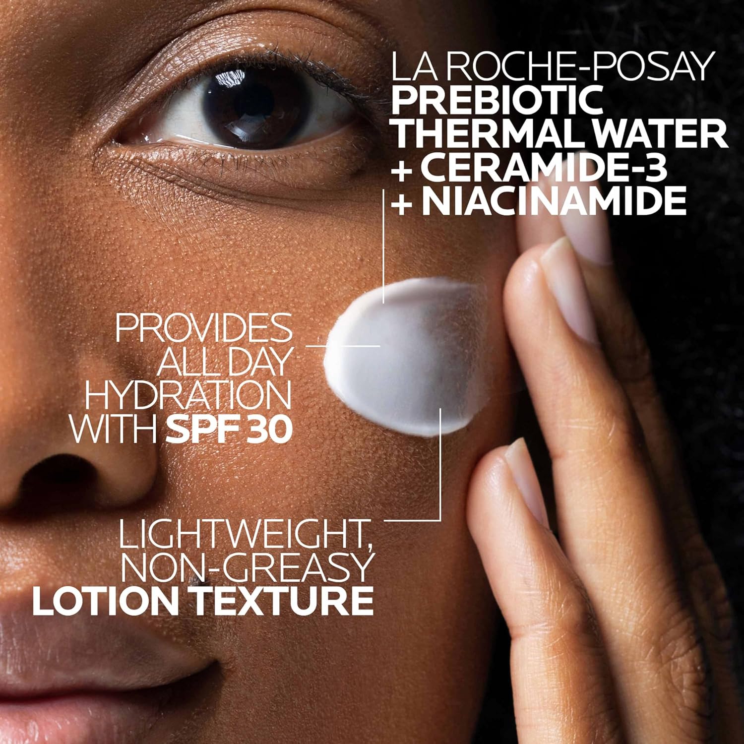 Toleriane Double Repair Uv Spf Moisturizer For Face, Daily Facial Moisturizer With Sunscreen Spf 30