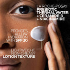 La Roche-Posay Toleriane Double Repair UV SPF Moisturizer for Face, Daily Facial Moisturizer with Sunscreen SPF 30, Niacinamide and Glycerin, Oil Free, Moisturizing Sun Protection