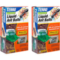 Terro T1804Sr Outdoor Ready-To-Use Liquid Ant Bait Killer And Trap - Kills Common Household Ants - 8 Bait Stations | Ready-To-Use Ant Killer Traps, Kills Common Household Ants Including Acrobat, Crazy, Ghost And Little Black Ants, T1804Sr