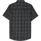 Dubinik® Mens Short Sleeve Button Down Two Pockets Soft Vintage Regular Fit Vintage Fishing Casual Shirts