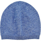 100% Superfine Merino Wool Beanie Hat Winter Warm-2PLY Unisex-Men and Women Skull Cap Toque Blue