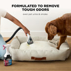 Shark Everymess Ultra-Powerful 3-In-1 Wet Vac, Dry Vac, & Stain Eliminator With Stainforce Technology, Perfect For Homes, Pets, And Cars, 4 Accessories And Cleaning Solution, Gray, Vx101