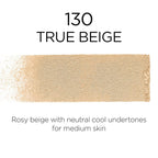 L'Oreal Paris Makeup Infallible Fresh Wear Foundation in a Powder, Up to 24H Wear, Waterproof, True Beige, 0.31 oz. (Packaging May Vary)