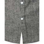 Parklees Mens Wrinkle Free Short Sleeve Button Down Shirts Texture Linen Shirts Casual Vacation Beach Summer Tops