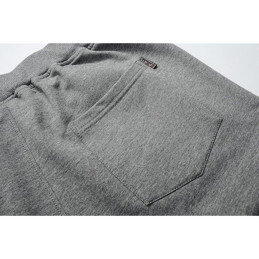 Creatmo Us Men'S Shorts Zipper Pocket Elastic Waist Stretch Summer Casual Beach