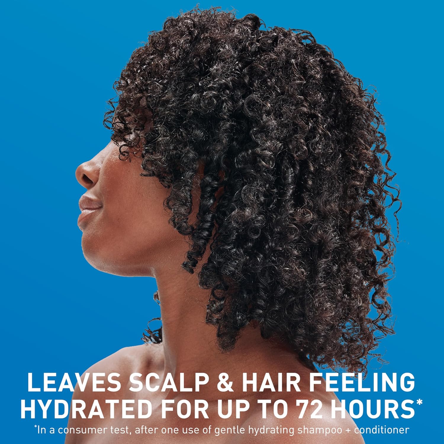 CeraVe Gentle Hydrating Shampoo, With Ceramides, Niacinamide & Hyaluronic Acid For Soft, Healthy Looking Hair & Scalp, Sulfate Free & Color Safe Shampoo, For All Hair Types, 12 Oz