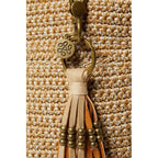 The Sak Lucia Crossbody Bag in Crochet, Convertible Purse with Adjustable Shoulder Strap