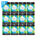 Bodipure Premium Foot Mask Keratin Socks | At Home Spa Moisturizer Socks for Dry Cracked Feet, Callus & Heel Softening | Easy-to-Use Pedicure Foot Repair | Chemical-free Feet Treatment | 12 Pairs
