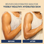 Vaseline Men'S Healing Moisture Hand & Body Lotion For Dry Or Cracked Skin Fast Absorbing Non-Greasy Lotion For Men 20.3 Oz, Pack Of 3