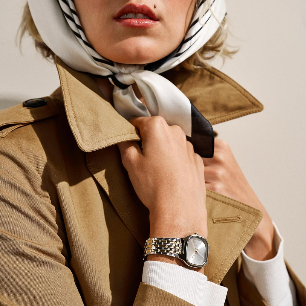 Skagen Mellem Lille Three-Hand Stainless Steel Watch For Women