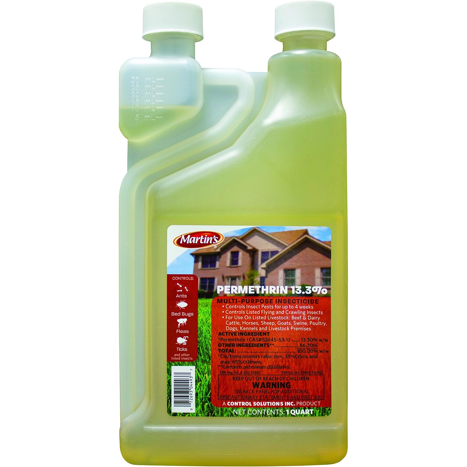 Martin'S 32 Oz Permethrin 13.3% Concentrate