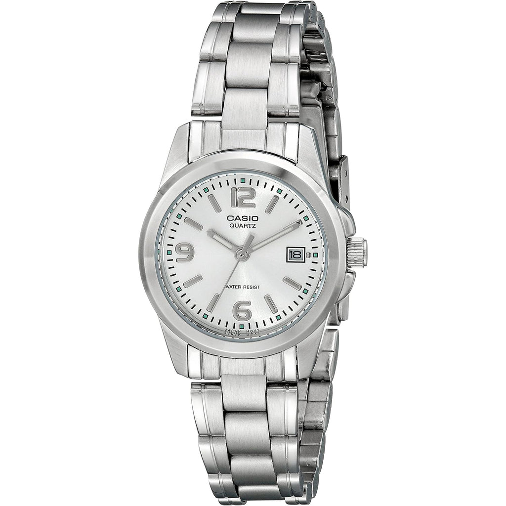 Casio Women'S Ltp1215A-7Acr Stainless Steel Watch