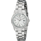 Casio Women'S Ltp1215A-7Acr Stainless Steel Watch