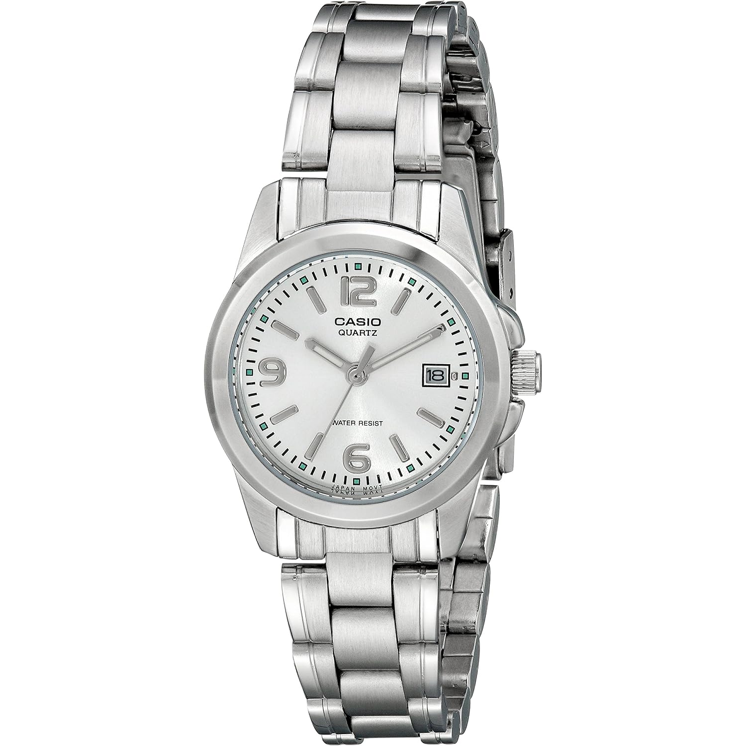 Casio Women'S Ltp1215A-7Acr Stainless Steel Watch